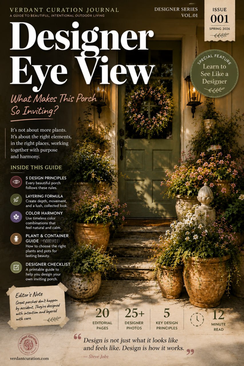 Designer Eye View Issue 001