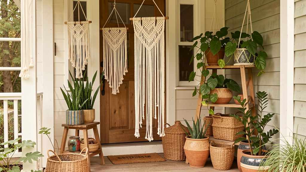 Boho Macrame