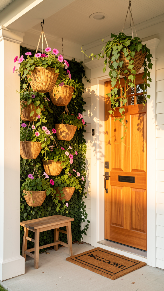 Hanging Basket Wall