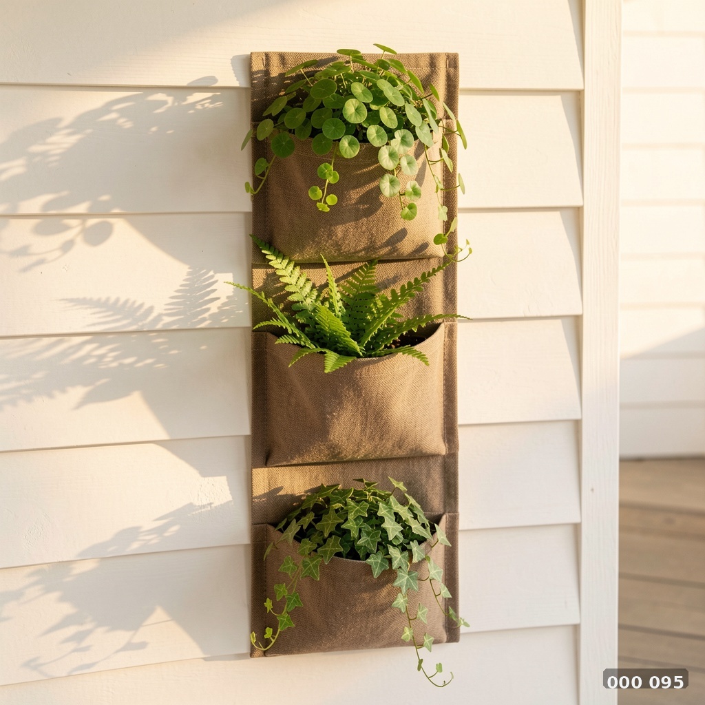 Wall pocket planter