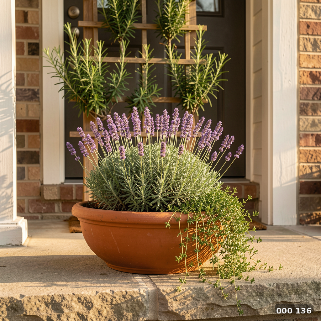 Herb Corner Bowl