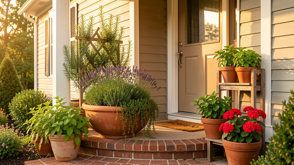 Scented Herb Corner