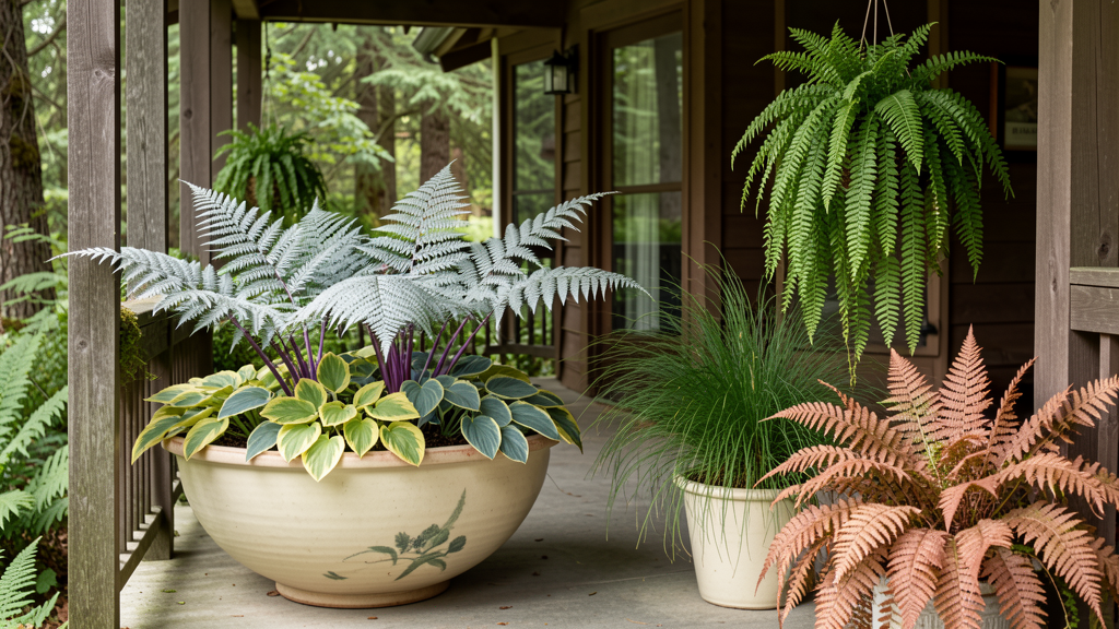 Shade Fern