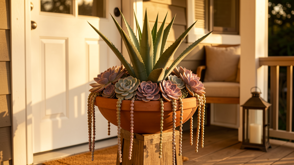 Succulent Cacti Bowl