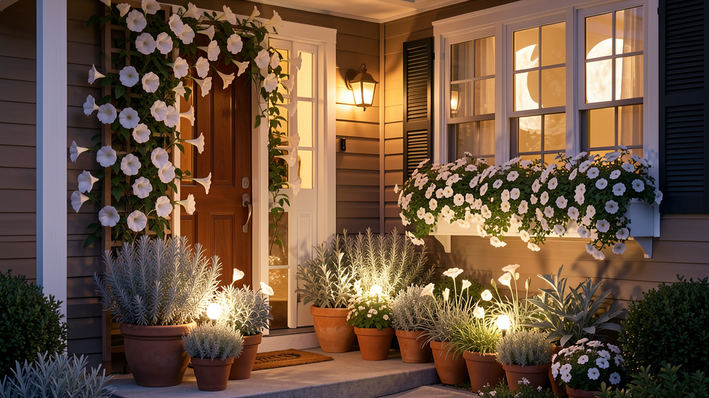 White Moon Garden