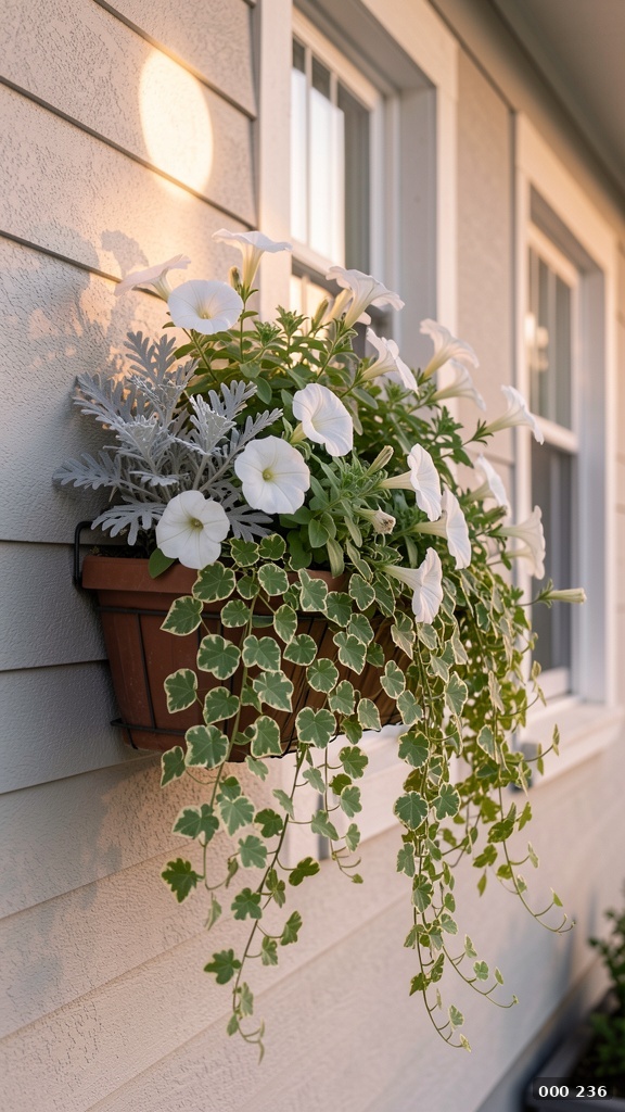 White Vertical