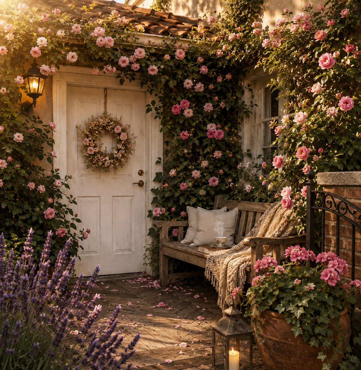 Your porch after transformation