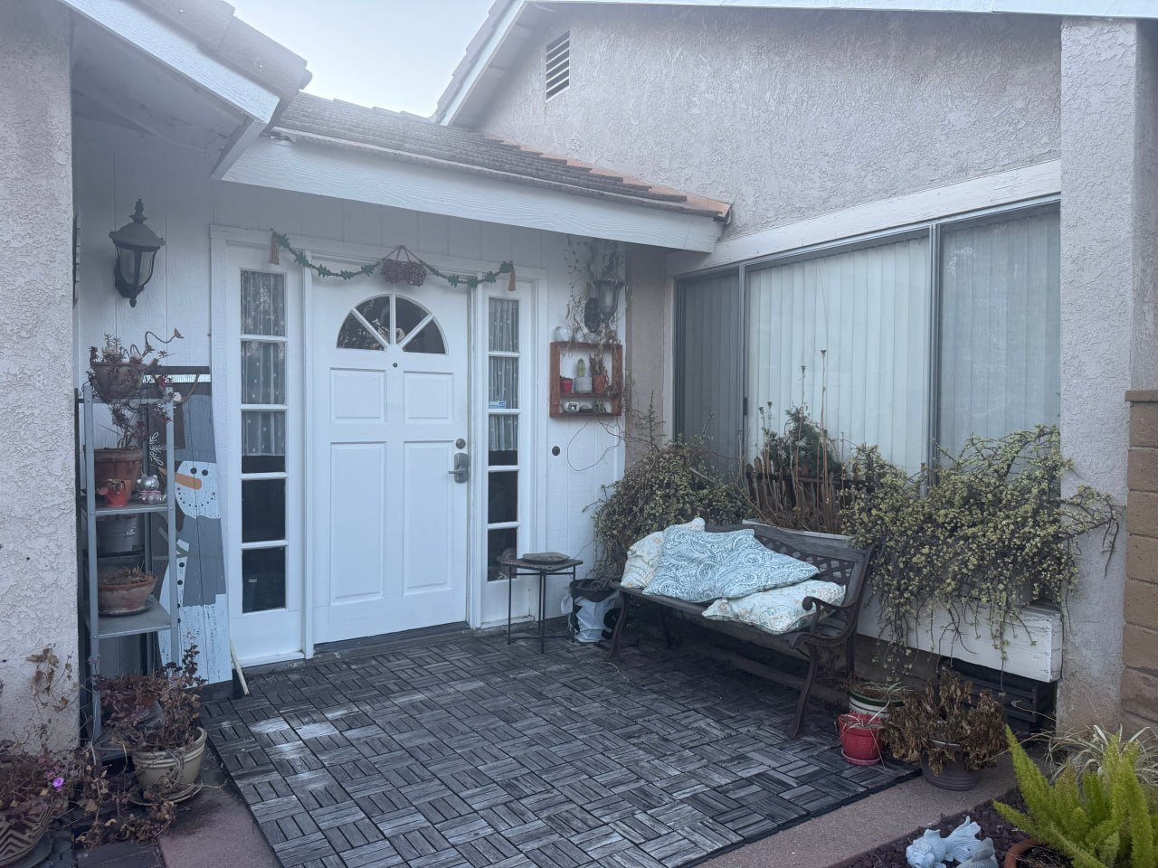 Your porch before
