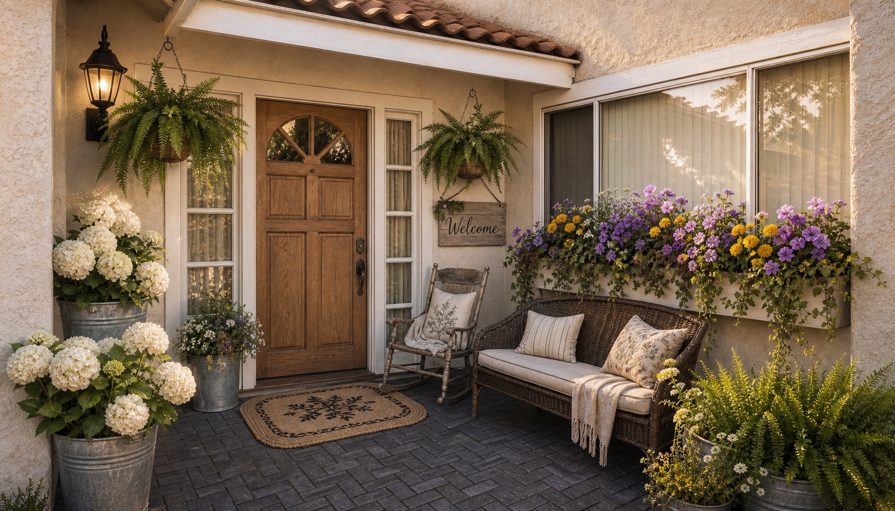 Farmhouse style