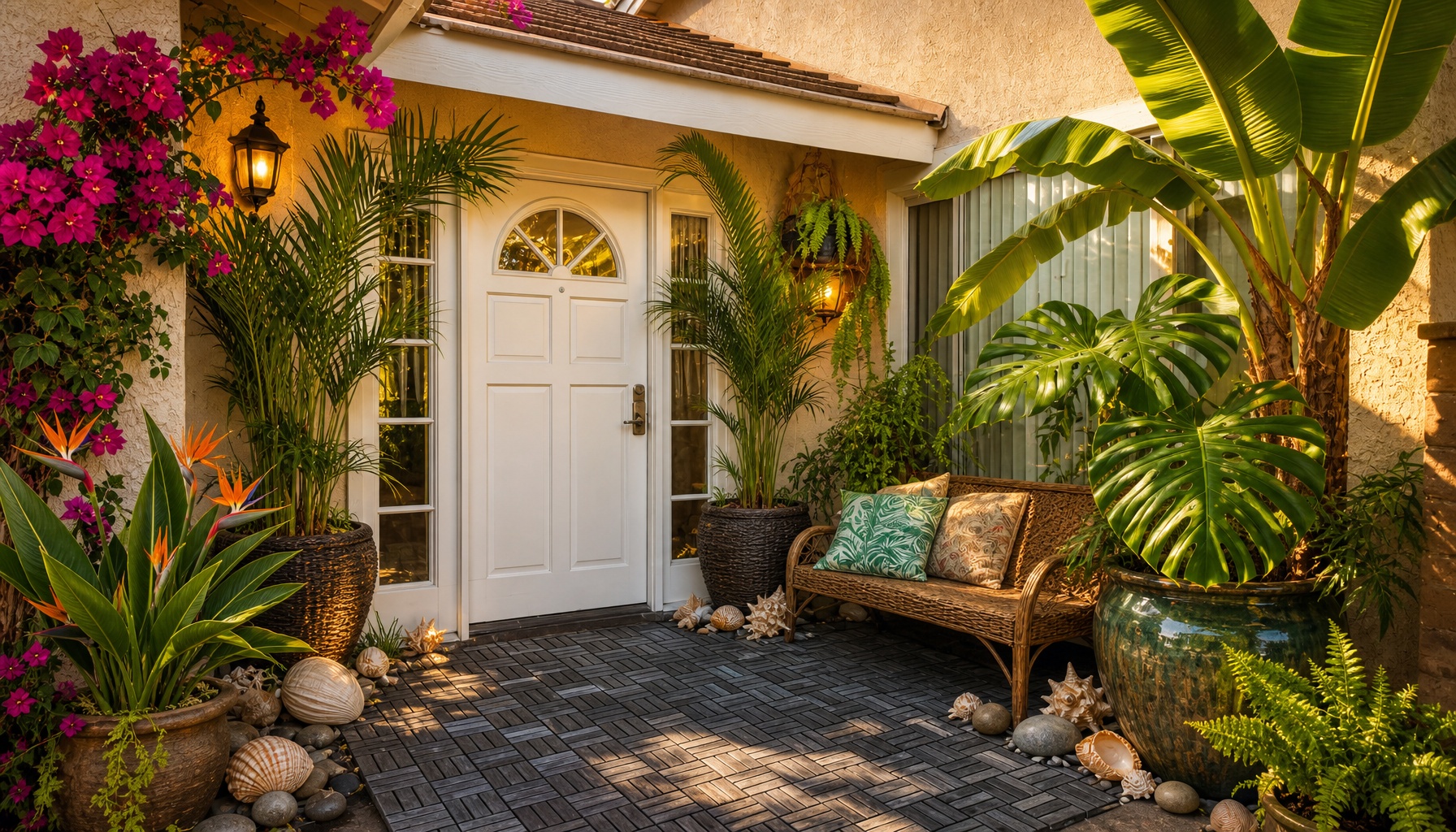Tropical Resort style